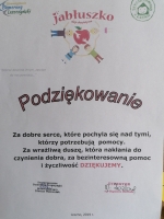 Zdjęcie: Podsumowanie akcji Jabłuszko
