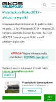 Zdjęcie: Wygrana w Plebiscycie - Dziękujemy !!!