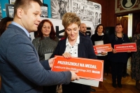 Zdjęcie: Uroczysta Gala Przedszkole na Medal