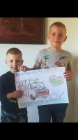 Zdjęcie: Kartka dla MEDYKA