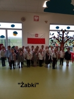 Zdjęcie: Szkoła do hymnu 2020