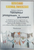 Zdjęcie: Przedszkolaki niosą pomoc i dobre słowo