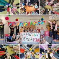 Zdjęcie: Dzień kolorowej skarpetki - fotorelacja