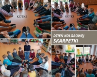 Zdjęcie: Dzień kolorowej skarpetki - fotorelacja