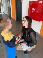 Zdjęcie: Życzenia w Dniu Edukacji Narodowej