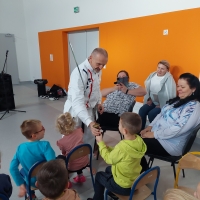 Zdjęcie: Zajęcia pokazowe karate dla 5-6 latków