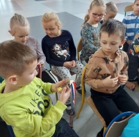 Zdjęcie: Zajęcia pokazowe karate dla 5-6 latków