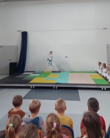 Zdjęcie: Zajęcia pokazowe karate dla 5-6 latków