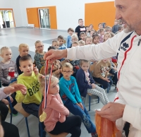 Zdjęcie: Zajęcia pokazowe karate dla 5-6 latków