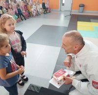 Zdjęcie: Zajęcia pokazowe karate dla 5-6 latków