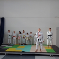 Zdjęcie: Zajęcia pokazowe karate dla 5-6 latków