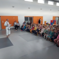 Zdjęcie: Zajęcia pokazowe karate dla 5-6 latków