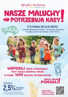 Zdjęcie: Wsparcie dla przedszkola w Dzień Pluszowego Misia