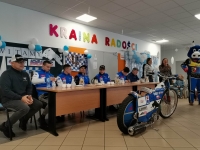 Zdjęcie: Żużlowe spotkanie z przedszkolakami