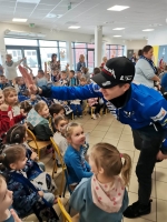 Zdjęcie: Żużlowe spotkanie z przedszkolakami