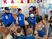 Zdjęcie: Żużlowe spotkanie z przedszkolakami