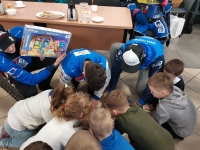 Zdjęcie: Żużlowe spotkanie z przedszkolakami
