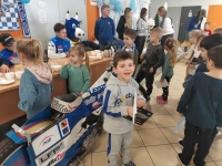 Zdjęcie: Żużlowe spotkanie z przedszkolakami