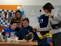 Zdjęcie: Żużlowe spotkanie z przedszkolakami