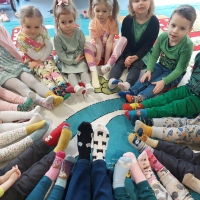 Zdjęcie: Dzień Kolorowej Skarpetki