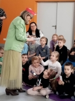 Zdjęcie: Spotkanie autorskie z Panią Genowefą Matczak