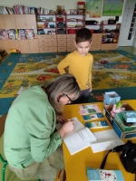 Zdjęcie: Spotkanie autorskie z Panią Genowefą Matczak