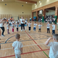 Zdjęcie: Olimpiada Sportowa Przedszkolaków grup młodszych