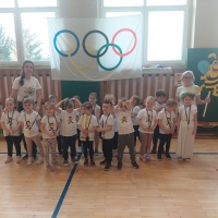 Zdjęcie: Olimpiada Sportowa Przedszkolaków grup młodszych