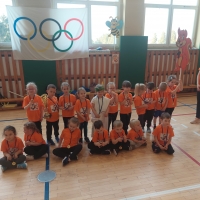 Zdjęcie: Olimpiada Sportowa Przedszkolaków grup młodszych