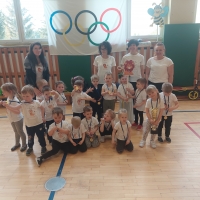Zdjęcie: Olimpiada Sportowa Przedszkolaków grup młodszych