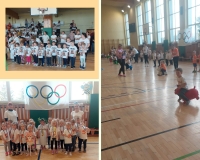 Zdjęcie: Olimpiada Sportowa Przedszkolaków grup młodszych