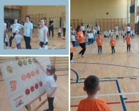 Zdjęcie: Olimpiada Sportowa Przedszkolaków grup młodszych