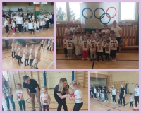 Zdjęcie: Olimpiada Sportowa Przedszkolaków grup młodszych