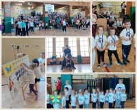 Zdjęcie: Olimpiada Sportowa Przedszkolaków grup starszych