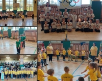 Zdjęcie: Olimpiada Sportowa Przedszkolaków grup starszych