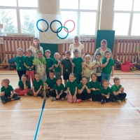 Zdjęcie: Olimpiada Sportowa Przedszkolaków grup starszych