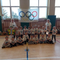 Zdjęcie: Olimpiada Sportowa Przedszkolaków grup starszych