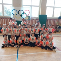 Zdjęcie: Olimpiada Sportowa Przedszkolaków grup starszych