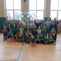 Zdjęcie: Olimpiada Sportowa Przedszkolaków grup starszych