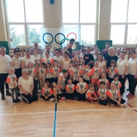 Zdjęcie: Olimpiada Sportowa Przedszkolaków grup starszych