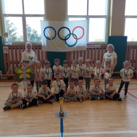 Zdjęcie: Olimpiada Sportowa Przedszkolaków grup starszych