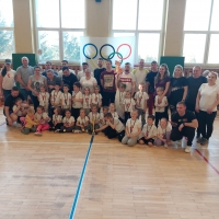 Zdjęcie: Olimpiada Sportowa Przedszkolaków grup starszych