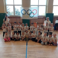 Zdjęcie: Olimpiada Sportowa Przedszkolaków grup starszych