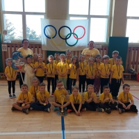 Zdjęcie: Olimpiada Sportowa Przedszkolaków grup starszych