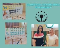 Zdjęcie: Olimpiada Sportowa Przedszkolaków grup starszych