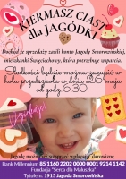 Zdjęcie: Pomoc dla Jagódki - kiermasz ciast
