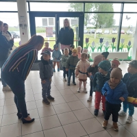 Zdjęcie: Odwiedziny maluchów z Klubiku