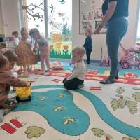 Zdjęcie: Odwiedziny maluchów z Klubiku