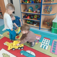 Zdjęcie: Odwiedziny maluchów z Klubiku