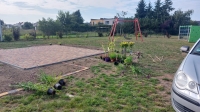 Zdjęcie: Nasz plac zabaw pięknieje